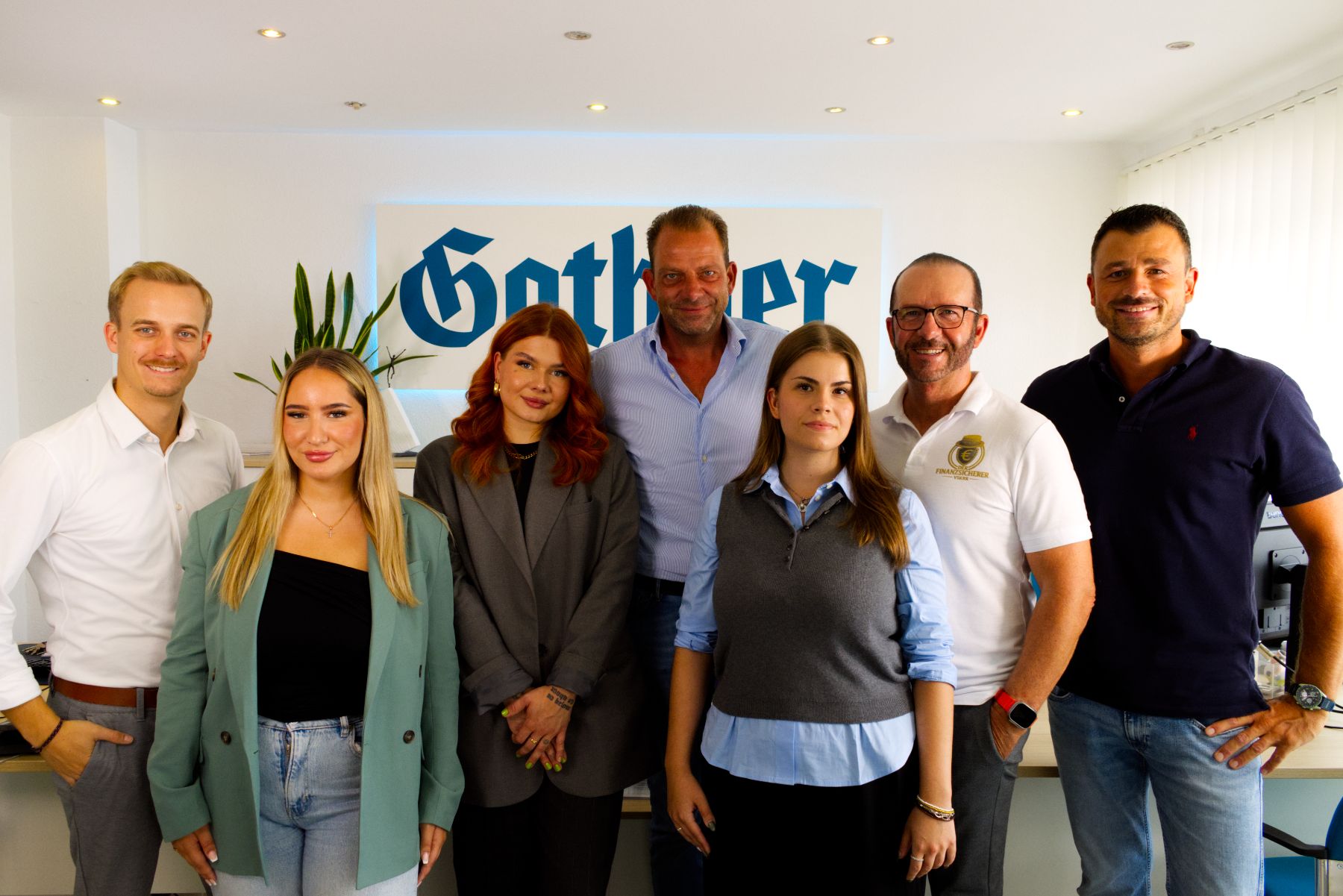 Das Team der Finanzsicherer in Duisburg